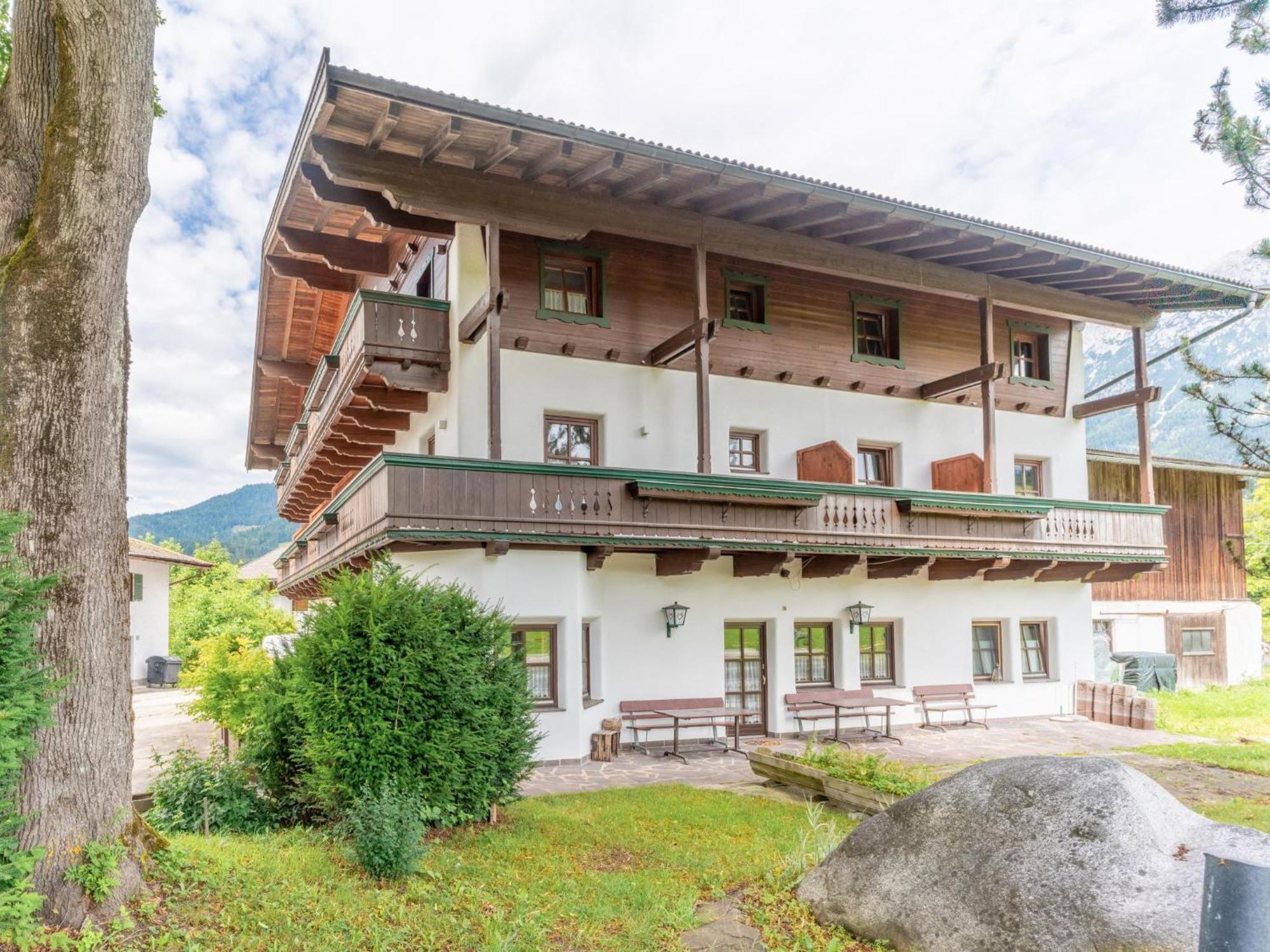 Pension Blaiken Xl Scheffau am Wilden Kaiser Exterior photo